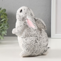 Копилка "Кролик №3 Пестрый" высота 16 см, ширина 10,5 см, длина 12,5 см Копилка "Кролик №3 Пестрый" высота 16 см, ширина 10,5 см, длина 12,5 см