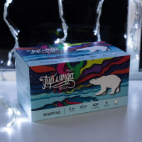 Гирлянда &laquo;Водопад&raquo; 2 &times; 1.5 м, IP20, прозрачная нить, 400 LED, свечение белое, 8 режимов, 220 В