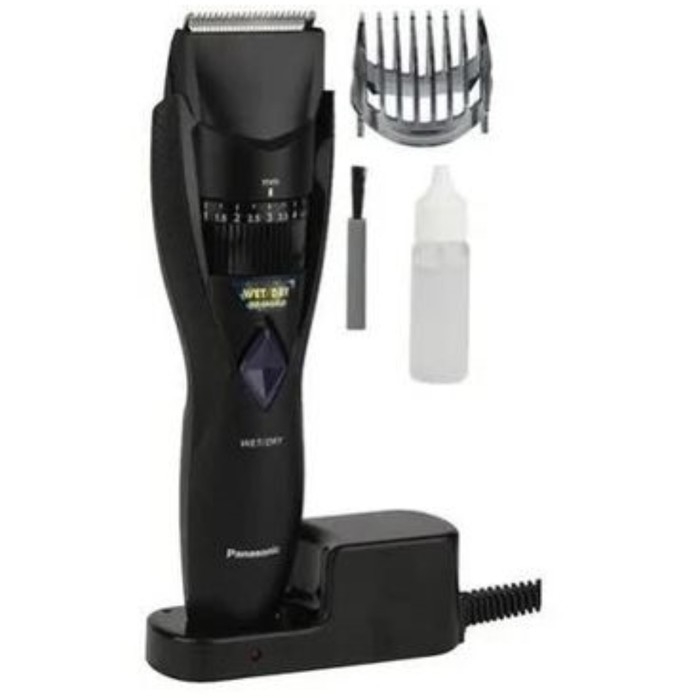 Триммер для волос PANASONIC ER-GB37-K451, 1-10 мм, АКБ Триммер для волос PANASONIC ER-GB37-K451, 1-10 мм, АКБ