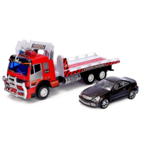 Машина инерционная &laquo;Эвакуатор&raquo;, цвета МИКС