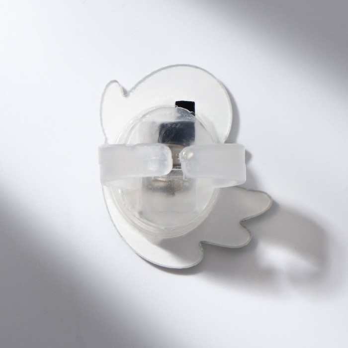 Кольцо детское с огоньком на Хэллоуин, МИКС, безразмерное. Кольцо детское с огоньком на Хэллоуин, МИКС, безразмерное.