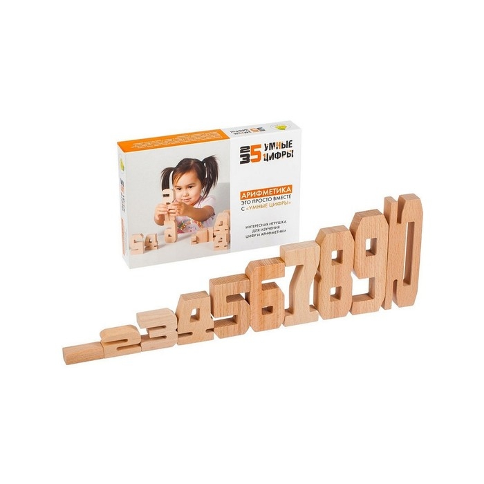 Обучающий набор &laquo;Арифметика. Умные цифры&raquo;