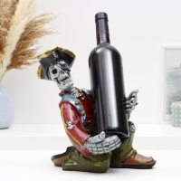 Подставка для цветочного горшка "Пират капитан Джек" 15х24х28см Подставка для цветочного горшка "Пират капитан Джек" 15х24х28см