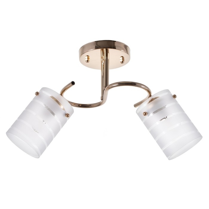 Люстра 2017/2 E27 60Вт золото 46х19х25 см BayerLux