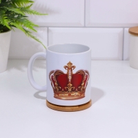 Кружка сублимация "Мама всегда права", c нанесением