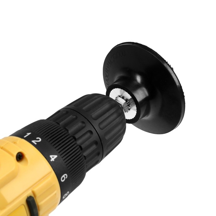 Адаптер для кругов ТУНДРА, каучук, М8, 75 мм