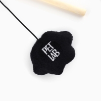 Дразнилка «Лапка» с игрушкой, чёрная Дразнилка «Лапка» с игрушкой, чёрная