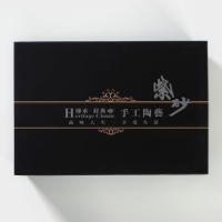 Набор для чайной церемонии керамический &laquo;Глина&raquo;, 11 предметов: 8 пиал 40 мл, чайник, молочник, ступка, цвет коричневый