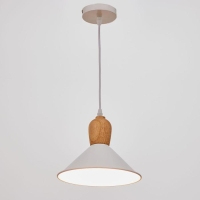 Светильник BayerLux 2034832/1 E27 40Вт белый 22х22х21 см