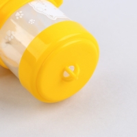 Поилка для грызунов &laquo;Пирамида&raquo; 80 мл, 9х4.5 см, микс цветов