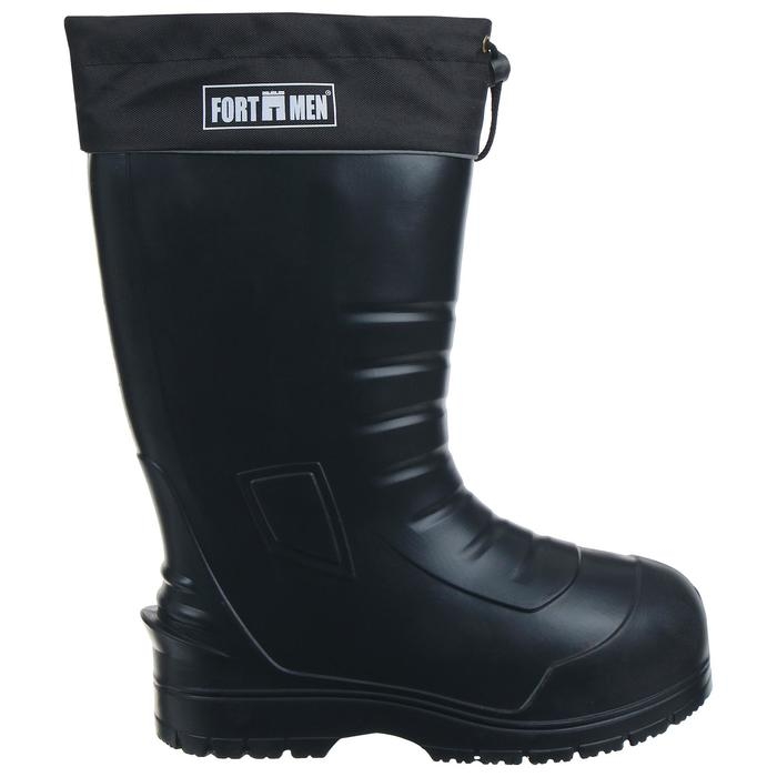 Сапоги мужские FortMen, модель "Енисей", -75&deg;С, размер 42, цвет графитовый