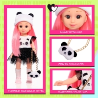 Кукла классическая &laquo;Милая: пандочка&raquo;, в платье и шапке