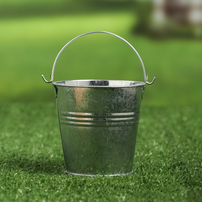 Кашпо "Ведерко Альма" 5,5х5,5см