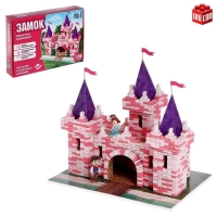 Конструктор из кирпичиков &laquo;Замок&raquo;, 1106 деталей