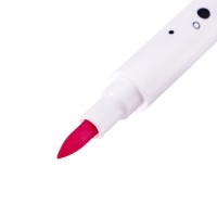 Набор маркеров 18 цветов двусторонние, в пластик тубусе МИКС