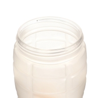 Шейкер спортивный "Граната", 600 мл, 18 х 12 см, розовый