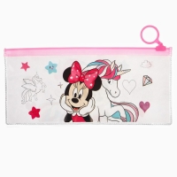 Подарочный набор в папке, 50 предметов, Минни и Единорог