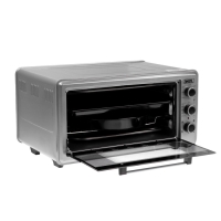 Мини-печь AKEL AF-940, 1300 Вт, 45л, 50-320&deg;С, таймер, гриль, серебристая