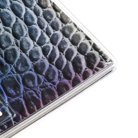 Еженедельник датированный 2025 год, ESCALADA "змея металлик", мягкая обложка ПВХ, 64 листа, блок 70 г/м&sup2;, 180 х 127мм