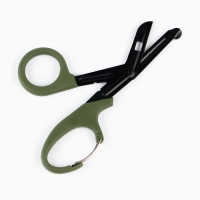 Ножницы тактические, 19*9,5 см, хаки