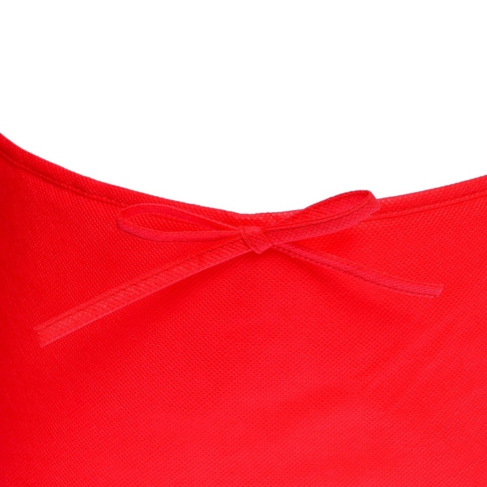 Сиденье для санок - матрас, универсальное, цвет красный