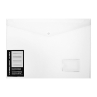 Папка-конверт на кнопке А3, 180 мкм, Calligrata, с карманом под визитку, МИКС Папка-конверт на кнопке А3, 180 мкм, Calligrata, с карманом под визитку, МИКС