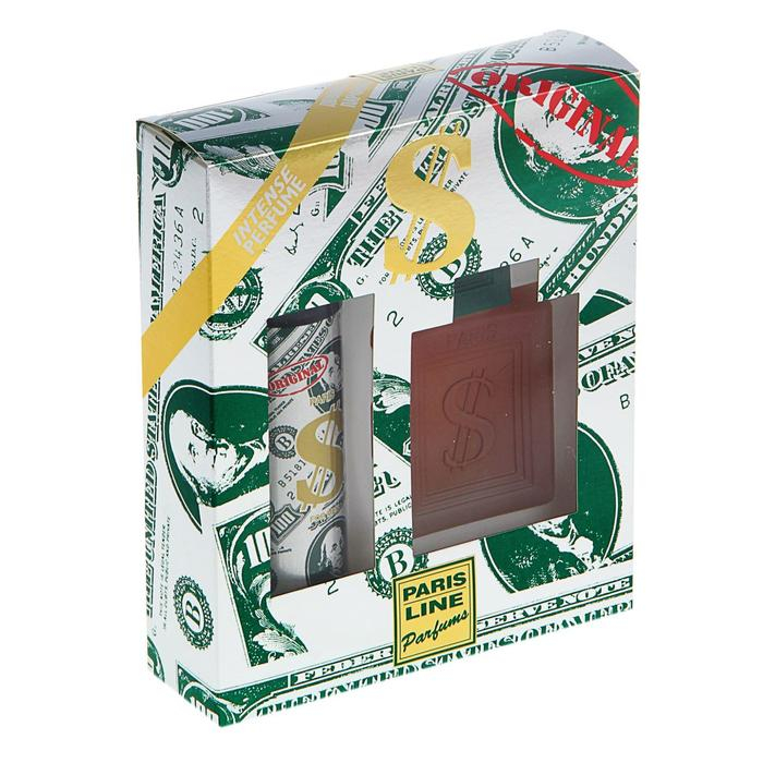 Подарочный набор для мужчин: Туалетная вода Dollar+дезодорант