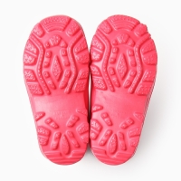 Сапоги (сноубутсы) детские, цвет розовый, р-р 30-31