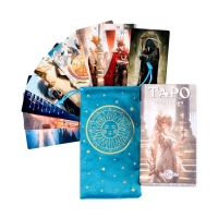 Карты таро "Аниме. Мир Генсин", карты гадальные, 78 карт, 6.3 х 12 см, с мешочком Карты таро "Аниме. Мир Генсин", карты гадальные, 78 карт, 6.3 х 12 см, с мешочком