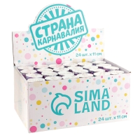 Новый год! Хлопушка пружинная поворотная &laquo; Новогодняя классика&raquo; 11 см