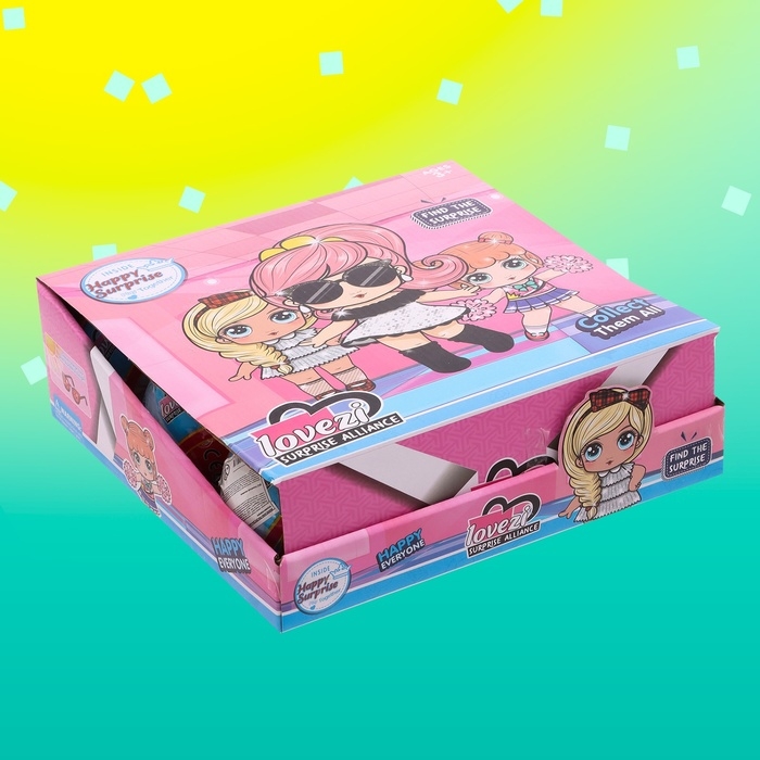 Игрушка-сюрприз «Модная крошка» в шаре, МИКС Игрушка-сюрприз «Модная крошка» в шаре, МИКС