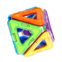 Конструктор магнитный &laquo;Цветные магниты&raquo;, 14 деталей