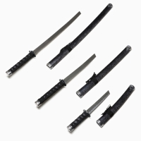 Сув. изделие катаны 3в1 на подставке, ножны кожзам, змея серая 47/70/89см, темная Сув. изделие катаны 3в1 на подставке, ножны кожзам, змея серая 47/70/89см, темная