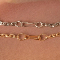 Кулоны &laquo;Неразлучники&raquo;, половинки сердец, ключ и замок, цвет серебристо-золотой, 45см