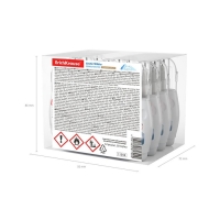 Ручка-корректор ErichKrause Arctic White, 10 мл, с металлическим наконечником Ручка-корректор ErichKrause Arctic White, 10 мл, с металлическим наконечником