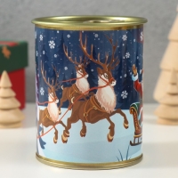 Носки в банке "Я в тебя тоже не верю" (внутри носки мужские, цвет чёрный) Носки в банке "Я в тебя тоже не верю" (внутри носки мужские, цвет чёрный)