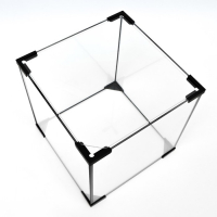 Аквариум "Куб", 43 литра, 35 х 35 х 35 см