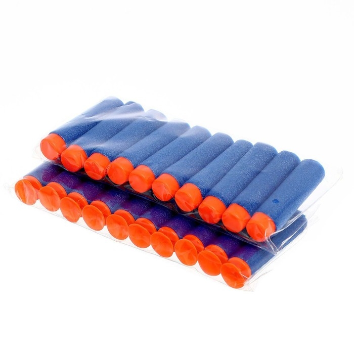 Бластер &laquo;Дробовик&raquo;, 10 пуль с присосками и 10 EVA пуль