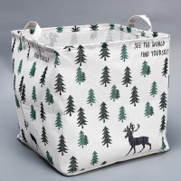 Корзинка для игрушек &laquo;Лес&raquo; 32 &times; 32 &times; 32 см, МИКС