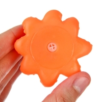 Набор резиновых игрушек для ванны &laquo;На острове&raquo;, с пищалкой, 8 шт, Крошка Я