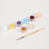 Картина по номерам для детей &laquo;Совушка на ветке&raquo;, 21 х 15 см