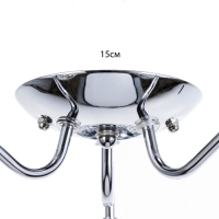 Люстра "Лаура" 3x60Вт E27 хром 54х54х29 см. Люстра "Лаура" 3x60Вт E27 хром 54х54х29 см.