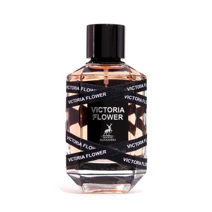 Парфюмерная вода женская Victoria Flower (по мотивам Victor & Rolf Flower Bomb), 100 мл