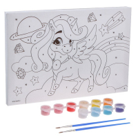 Картина по номерам для детей &laquo;Волшебство единорога&raquo;, 20 х 30 см