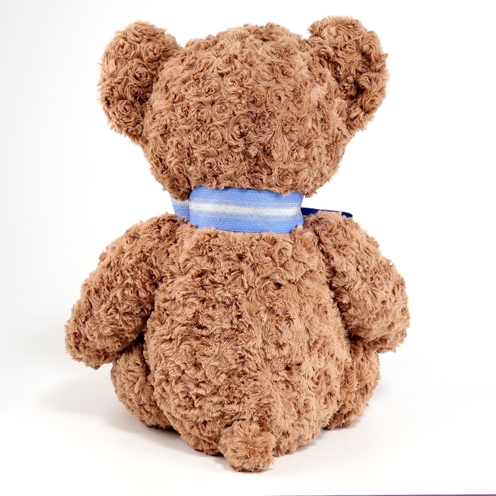 Мягкая игрушка &laquo;Медведь&raquo;, кудрявый, 55 см, цвет коричневый
