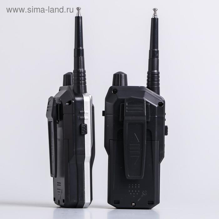 Набор раций &laquo;Рации супергероев&raquo;, Мстители, работает от батареек