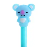 Ручка - прикол Calligrata &laquo;Зверушки&raquo;, гелевая, МИКС