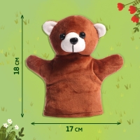 Набор книга в твёрдом переплёте &laquo;Мишуткины сказки&raquo;, с игрушкой на руку