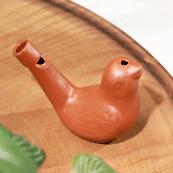 Фигурка для чайной церемонии - свистулька Фигурка для чайной церемонии - свистулька "Птичка" 6,5х4х6см