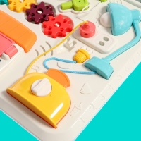 Развивающий столик-бизиборд &laquo;Умный малыш&raquo;, звуковые эффекты, работает от батареек